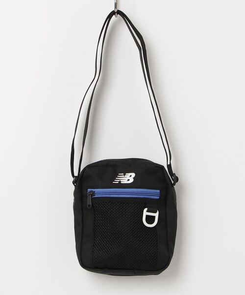 NEW BALANCE（ニューバランス）の「ニューバランス【new balance】ミニショルダーバッグ（ショルダーバッグ・メンズ・ホワイト/ブルー/ブラック・ﾌﾘ-）」の3枚目の写真