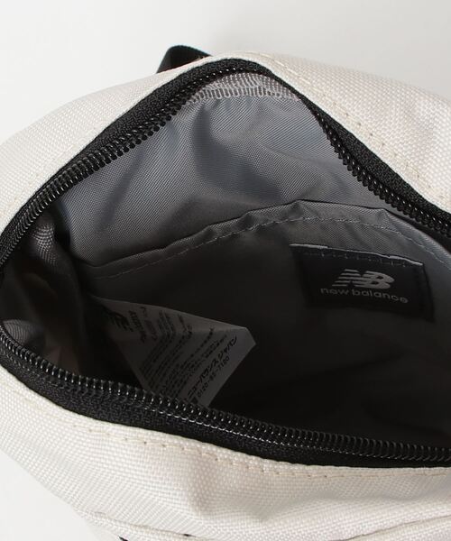 NEW BALANCE（ニューバランス）の「ニューバランス【new balance】ミニショルダーバッグ（ショルダーバッグ・メンズ・ホワイト/ブルー/ブラック・ﾌﾘ-）」の6枚目の写真