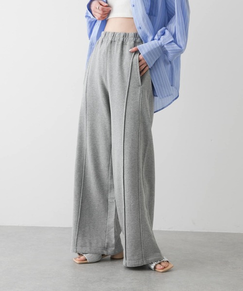 SENSE OF PLACE by URBAN RESEARCH（センスオブプレイスバイアーバンリサーチ）の「ピグメントスウェットパンツ（その他パンツ・レディース・グレー/ベージュ/チャコールグレー・ONE）」の3枚目の写真