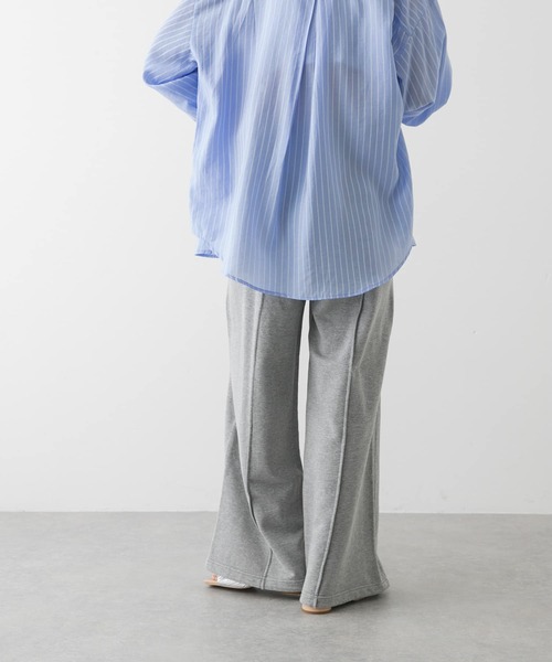 SENSE OF PLACE by URBAN RESEARCH（センスオブプレイスバイアーバンリサーチ）の「ピグメントスウェットパンツ（その他パンツ・レディース・グレー/ベージュ/チャコールグレー・ONE）」の7枚目の写真