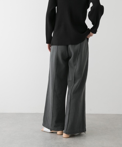 SENSE OF PLACE by URBAN RESEARCH（センスオブプレイスバイアーバンリサーチ）の「ピグメントスウェットパンツ（その他パンツ・レディース・グレー/ベージュ/チャコールグレー・ONE）」の12枚目の写真