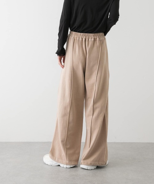 SENSE OF PLACE by URBAN RESEARCH（センスオブプレイスバイアーバンリサーチ）の「ピグメントスウェットパンツ（その他パンツ・レディース・グレー/ベージュ/チャコールグレー・ONE）」の16枚目の写真