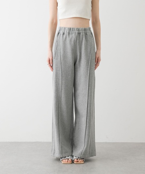 SENSE OF PLACE by URBAN RESEARCH（センスオブプレイスバイアーバンリサーチ）の「ピグメントスウェットパンツ（その他パンツ・レディース・グレー/ベージュ/チャコールグレー・ONE）」の20枚目の写真