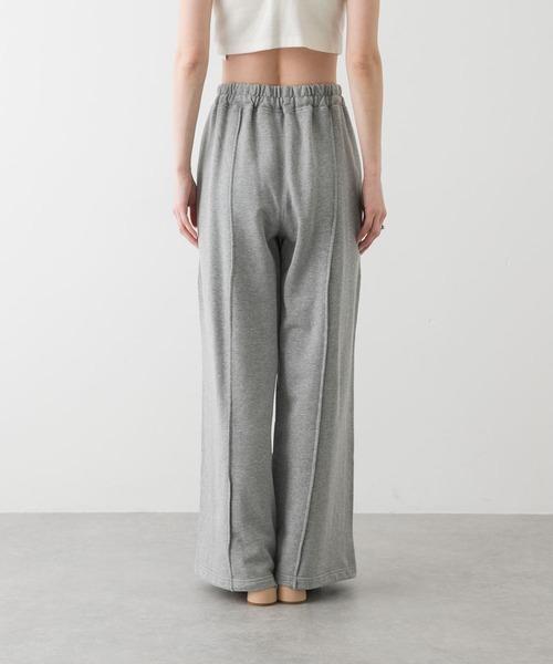 SENSE OF PLACE by URBAN RESEARCH（センスオブプレイスバイアーバンリサーチ）の「ピグメントスウェットパンツ（その他パンツ・レディース・グレー/ベージュ/チャコールグレー・ONE）」の22枚目の写真