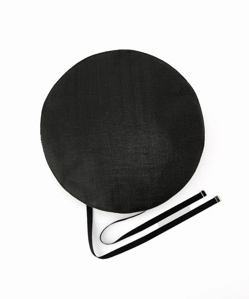 Casselini（キャセリーニ）の「Casselini(キャセリーニ)サマーベレー（ハンチング/ベレー帽・レディース・ブラック/ブラウン・FREE）」の6枚目の写真