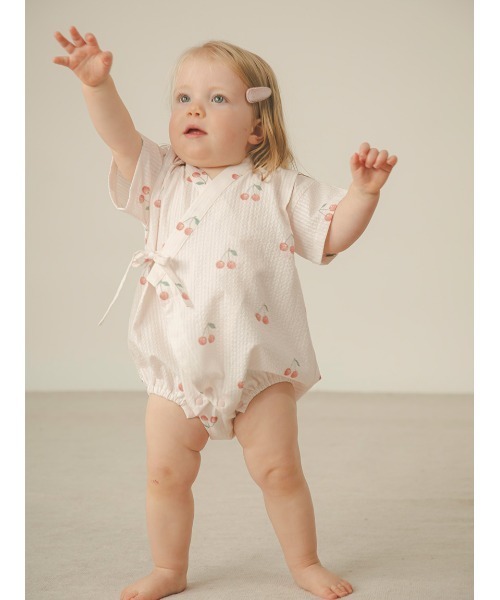 gelato pique（ジェラートピケ）の「【BABY】甚平オール（浴衣）」 - WEAR