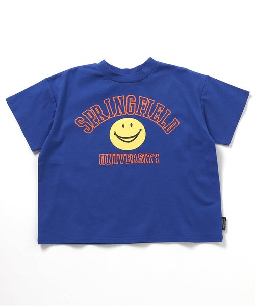 BREEZE(ブリーズ)の「【WEB限定/ジュニア対応】いろいろカレッジ半袖Tシャツ(Tシャツ/カットソー・キッズ・ブルー/グレー/アイボリー/サックスブルー/ミント/オレンジ/パープル/イエロー/ピンク/レインボー/ライム/レッド・90/100/110/120/130/140/150)」の21枚目の写真