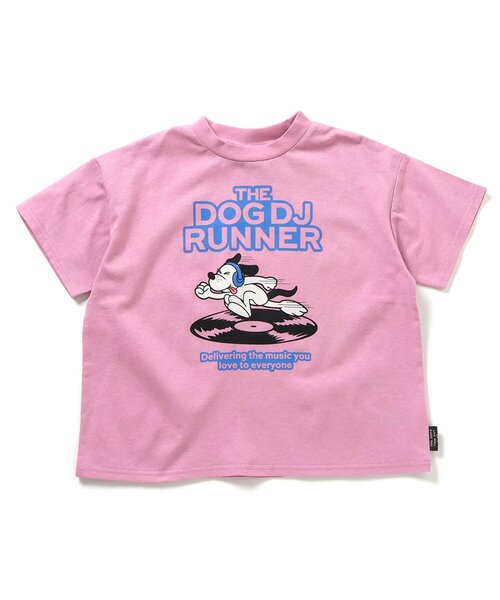 BREEZE(ブリーズ)の「【WEB限定/ジュニア対応】いろいろカレッジ半袖Tシャツ(Tシャツ/カットソー・キッズ・ブルー/グレー/アイボリー/サックスブルー/ミント/オレンジ/パープル/イエロー/ピンク/レインボー/ライム/レッド・90/100/110/120/130/140/150)」の15枚目の写真