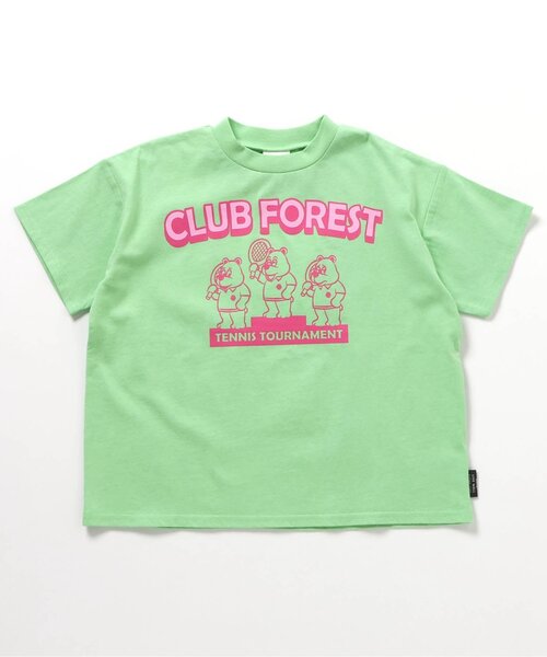 BREEZE(ブリーズ)の「【WEB限定/ジュニア対応】いろいろカレッジ半袖Tシャツ(Tシャツ/カットソー・キッズ・ブルー/グレー/アイボリー/サックスブルー/ミント/オレンジ/パープル/イエロー/ピンク/レインボー/ライム/レッド・90/100/110/120/130/140/150)」の18枚目の写真
