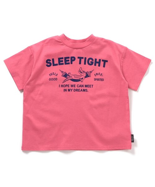 BREEZE(ブリーズ)の「【WEB限定/ジュニア対応】いろいろカレッジ半袖Tシャツ(Tシャツ/カットソー・キッズ・ブルー/グレー/アイボリー/サックスブルー/ミント/オレンジ/パープル/イエロー/ピンク/レインボー/ライム/レッド・90/100/110/120/130/140/150)」の19枚目の写真