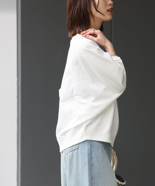 度甘裏毛ドルマンプルオーバー セール】《追加》度甘裏毛ドルマンプルオーバー（Tシャツ/カットソー