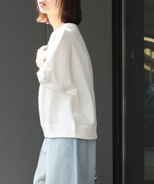 JOURNAL STANDARD relume - 度甘裏毛ドルマンプルオーバー JOURNAL STANDARD relume｜《追加》度甘裏毛ドルマンプル