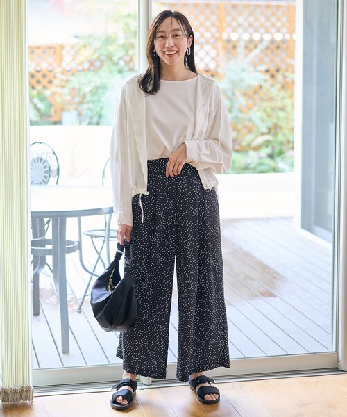 ANY（エニィ）の「２ＷＡＹショルダーバッグ（ショルダーバッグ・レディース・ブラック系/ベージュ系・F）」の11枚目の写真