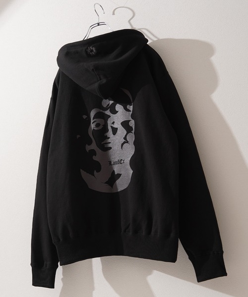 New☆売切れ必至【】ATLAS ZIP UP HOODIE 長袖 パーカー RE730 パーカー Lace up full-zip hoodie / レースアップ