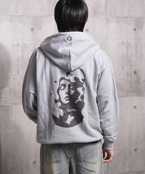 killremote 切り替えzip hoodie パーカー A'GEM/9 × .kom 『LOVE KILLER/ラブ キラー』 Killer moon