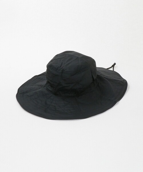 green label relaxing(グリーンレーベルリラクシング)の「<Wpc.>UVO / ハット / HAT(ハット・レディース・ベージュ/ブラック・FREE)」の1枚目の写真