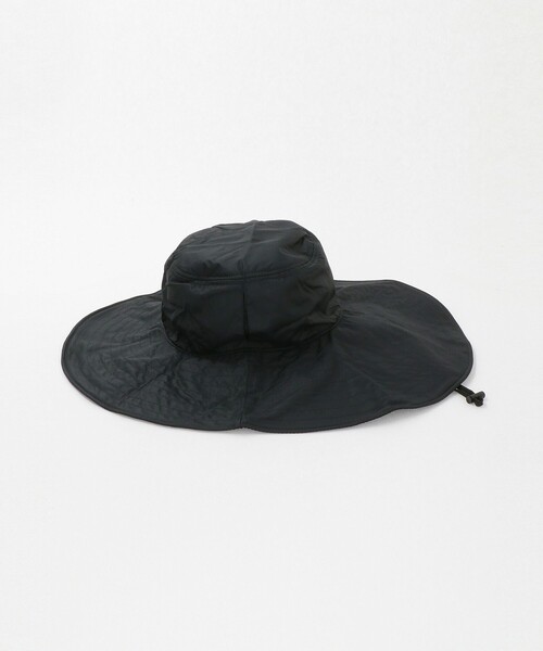 green label relaxing(グリーンレーベルリラクシング)の「<Wpc.>UVO / ハット / HAT(ハット・レディース・ベージュ/ブラック・FREE)」の7枚目の写真