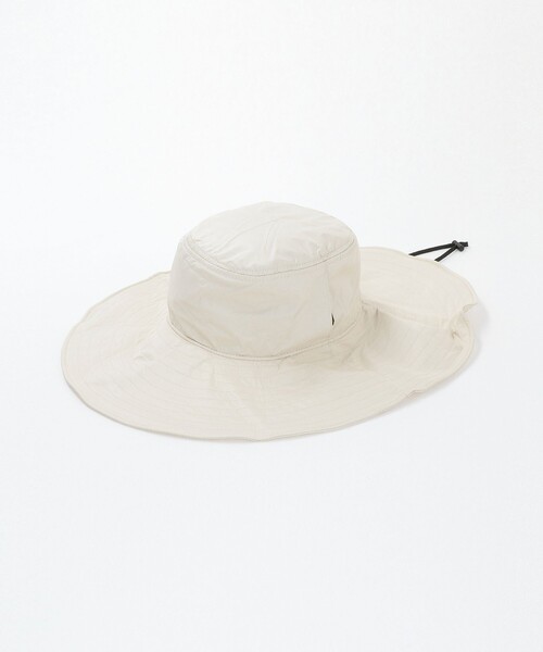 green label relaxing(グリーンレーベルリラクシング)の「<Wpc.>UVO / ハット / HAT(ハット・レディース・ベージュ/ブラック・FREE)」の17枚目の写真