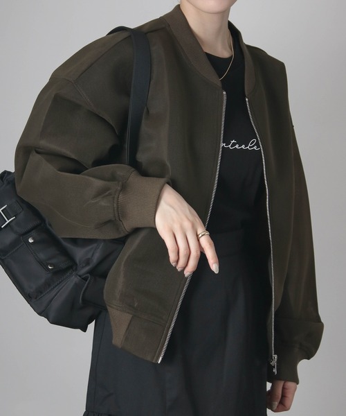 PIGALLE PARIS ブルゾン　Ma-1 Amazon.co.jp: ハリウッドザコシショウ/HOLLYWOOD CLUB MA-1