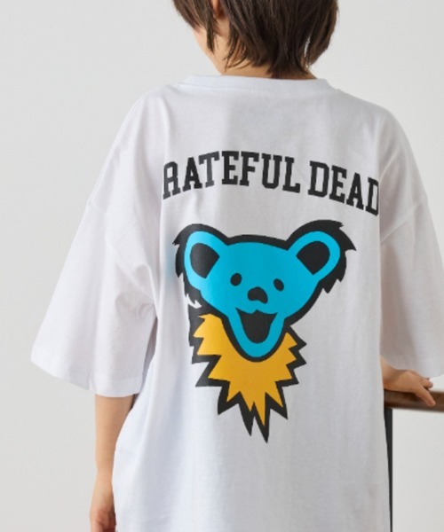 セール】GRATEFUL DEAD オーバーサイズバックプリントTEE（T
