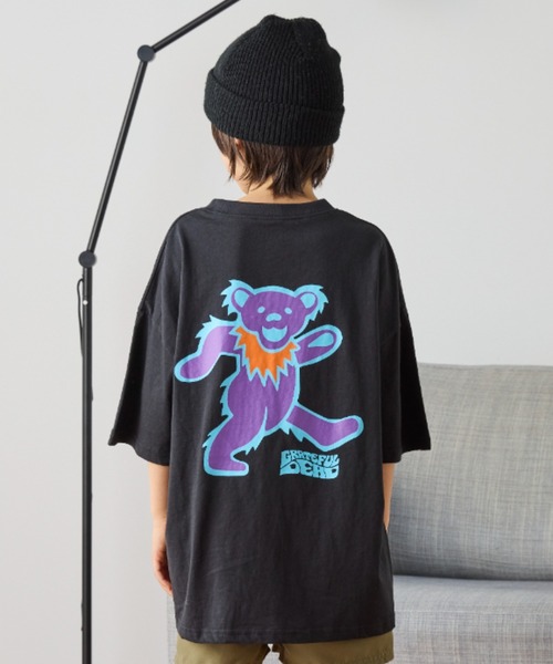 セール】GRATEFUL DEAD オーバーサイズバックプリントTEE（Tシャツ