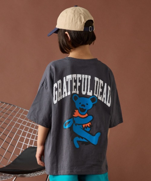 セール】GRATEFUL DEAD オーバーサイズバックプリントTEE（T