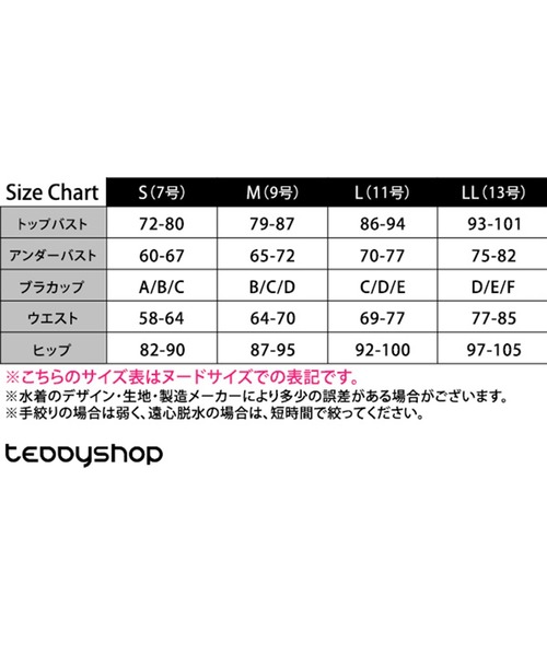 TeddyShop(テディショップ)の「レディース水着 ギャザーフリルハイウエストビキニ+ショートパンツ 3点セット(水着・レディース・アイボリー/ブラック/ライトグレー・L/S/M/LL)」の4枚目の写真