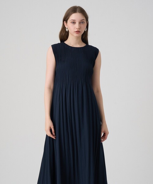 【美品】アナイ　プリーツワンピース　38 trim_ofany_item0254b8d8456e11e