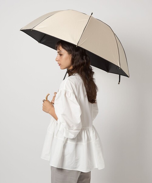 【新品未使用】レザレクション アンブレラ 晴雨兼用　No.2 傘 晴雨兼用 逆さに開く2重傘 circus Dot サーカス 長傘 二重傘
