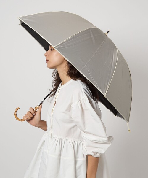 【新品未使用】レザレクション アンブレラ 晴雨兼用　No.2 折りたたみ傘 晴雨兼用 センズ アンブレラ ミニ NEW SENZ MINI