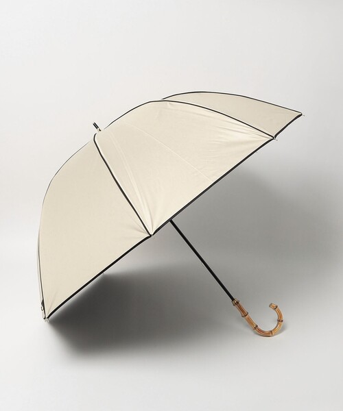 【新品未使用】レザレクション アンブレラ 晴雨兼用　No.2 セール】【別注】＜because＞パイピングアンブレラ / 晴雨兼用