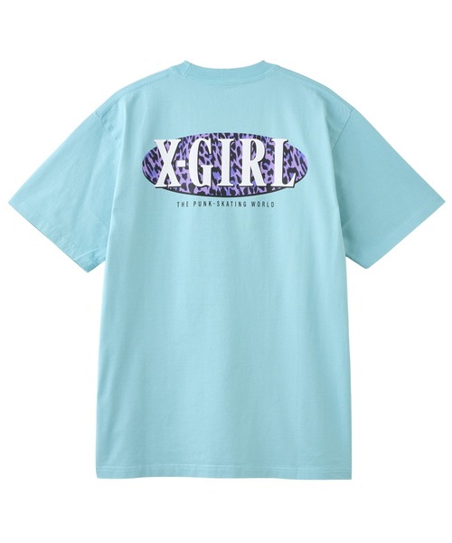 X-girl GLOBE OVAL LOGO S/S TEE エックスガール Amazon | [エックスガール] Tシャツ OVAL LOGO S/S BABY TEE