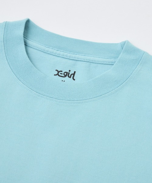 セール】LEOPARD OVAL LOGO S/S TEE（Tシャツ/カットソー）｜X