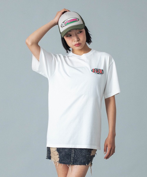 FACE S/S TEE（Tシャツ/カットソー）｜X-girl（エックスガール