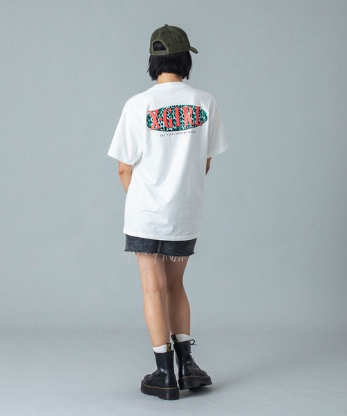 WEST. Tシャツ Ａ.Ｈ.O. オーバーサイズフィットTシャツ - ブラック／Gorillaz - Men