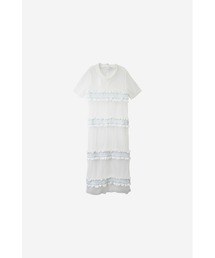 Smocking Tulle Dress