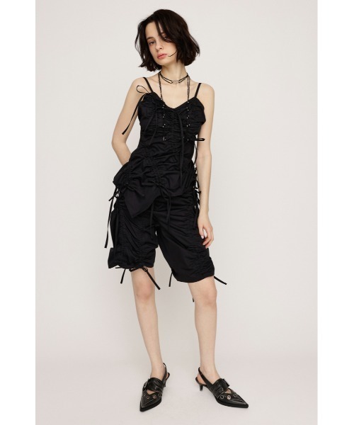 【スライ】DRAWSTRING CAMI トップス DRAWSTRING CAMI トップス｜スライの通販｜&mall（アンドモール
