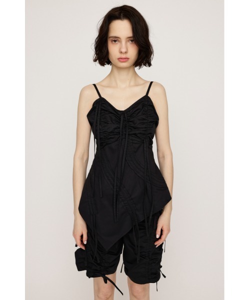 キャミソール DRAWSTRING CAMI TOPS ドローストリング キャミ トップス 夏服 セール】DRAWSTRING CAMI TOPS ドローストリング キャミ