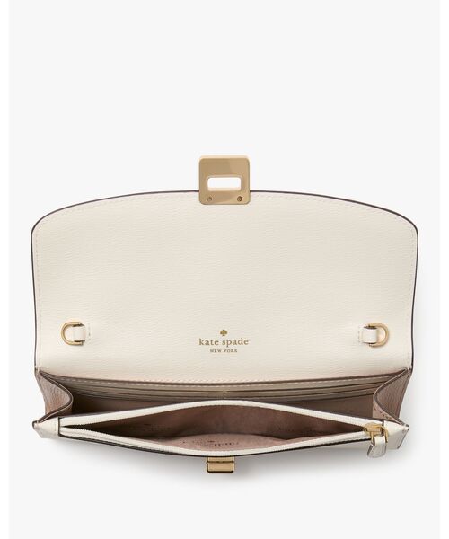 新作・即日発送 ★Kate Spade★ Phoebe チェーン ウォレット Phoebe Floral Applique Turnlock Wallet On Chain | Kate Spade
