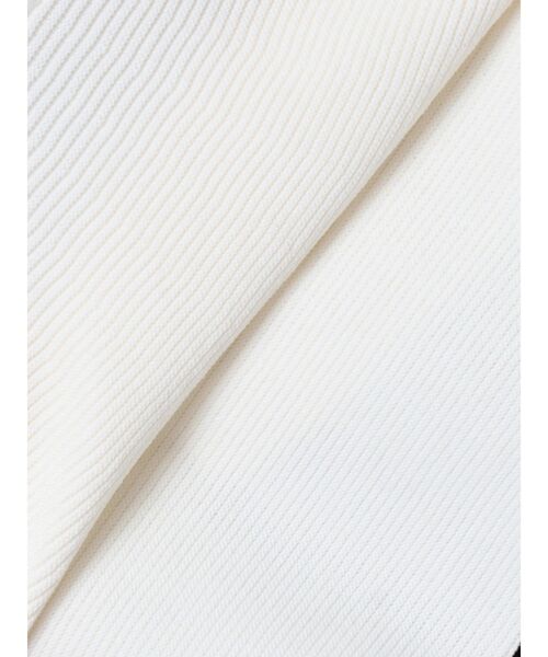 TONAL（トーナル）の「ペプラムリブニットカーディガン（カーディガン/ボレロ・レディース・ブルー/グレー/オフホワイト・MEDIUM）」の19枚目の写真