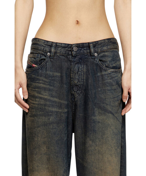 パンツ DIESEL RELAXED 1996 D-SIRE-S2 ウィメンズ デニムパンツ RELAXED 1996 D-SIRE-S2（デニムパンツ