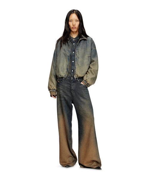 パンツ DIESEL RELAXED 1996 D-SIRE-S2 ウィメンズ デニムパンツ RELAXED 1996 D-SIRE-S2（デニムパンツ