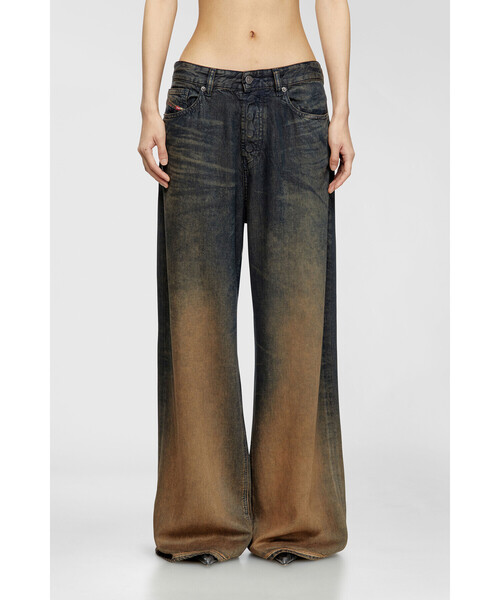 DIESEL(ディーゼル)の「ウィメンズ デニムパンツ RELAXED 1996 D-SIRE-S2(デニムパンツ・レディース・インディゴブルー・23inch/24inch/29inch/28inch/27inch/26inch/25inch/30inch)」の6枚目の写真
