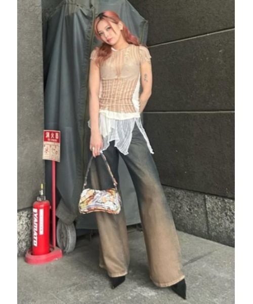 パンツ DIESEL RELAXED 1996 D-SIRE-S2 ウィメンズ デニムパンツ RELAXED 1996 D-SIRE-S2（デニムパンツ