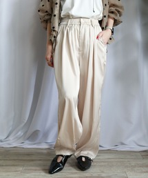 BITTOKO（ビットコ）の「変形サテンバルーンパンツ（スラックス）」