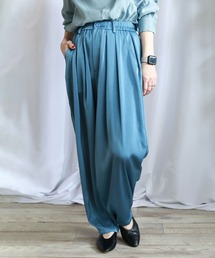 BITTOKO（ビットコ）の「変形サテンバルーンパンツ（スラックス）」