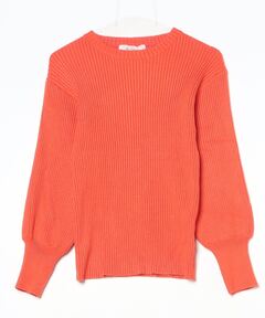ZOZOTOWN限定》【Louren/ローレン】mohair sheer turtle knit