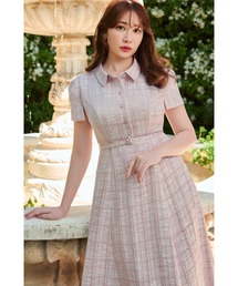 Marbella Panel Printed Dress（ワンピース）｜Her lip to（ハーリップ