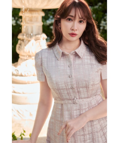 Annecy Belted Dress