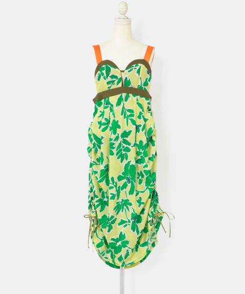新品未使用】L'Or Drawstring Dress ワンピース